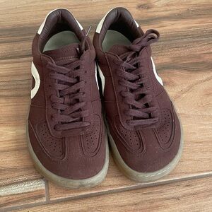 Ohne Project Brown Barefoot Sneakers